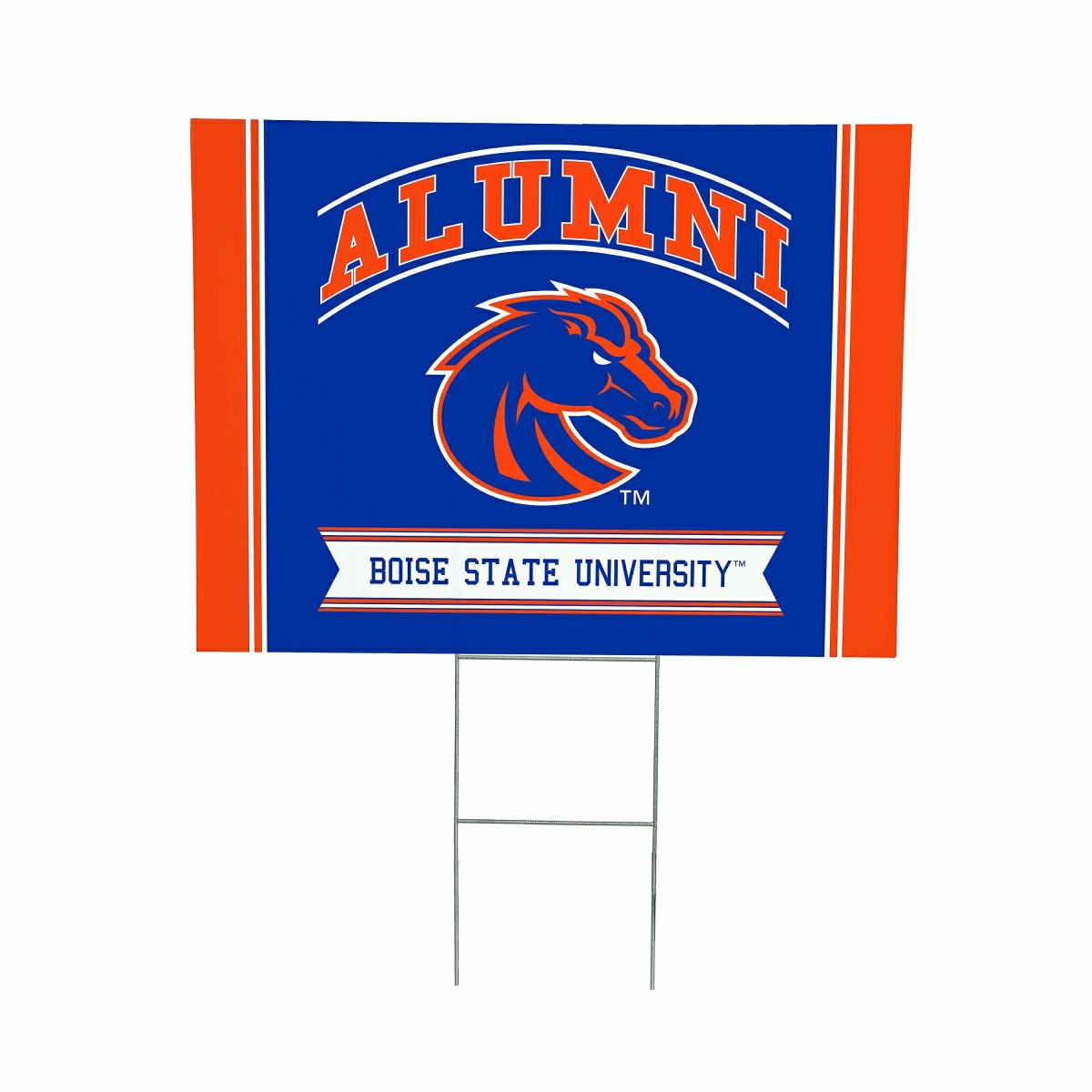 Boise State University Coroplast Yard Sign Alumni, Collegiate, Home