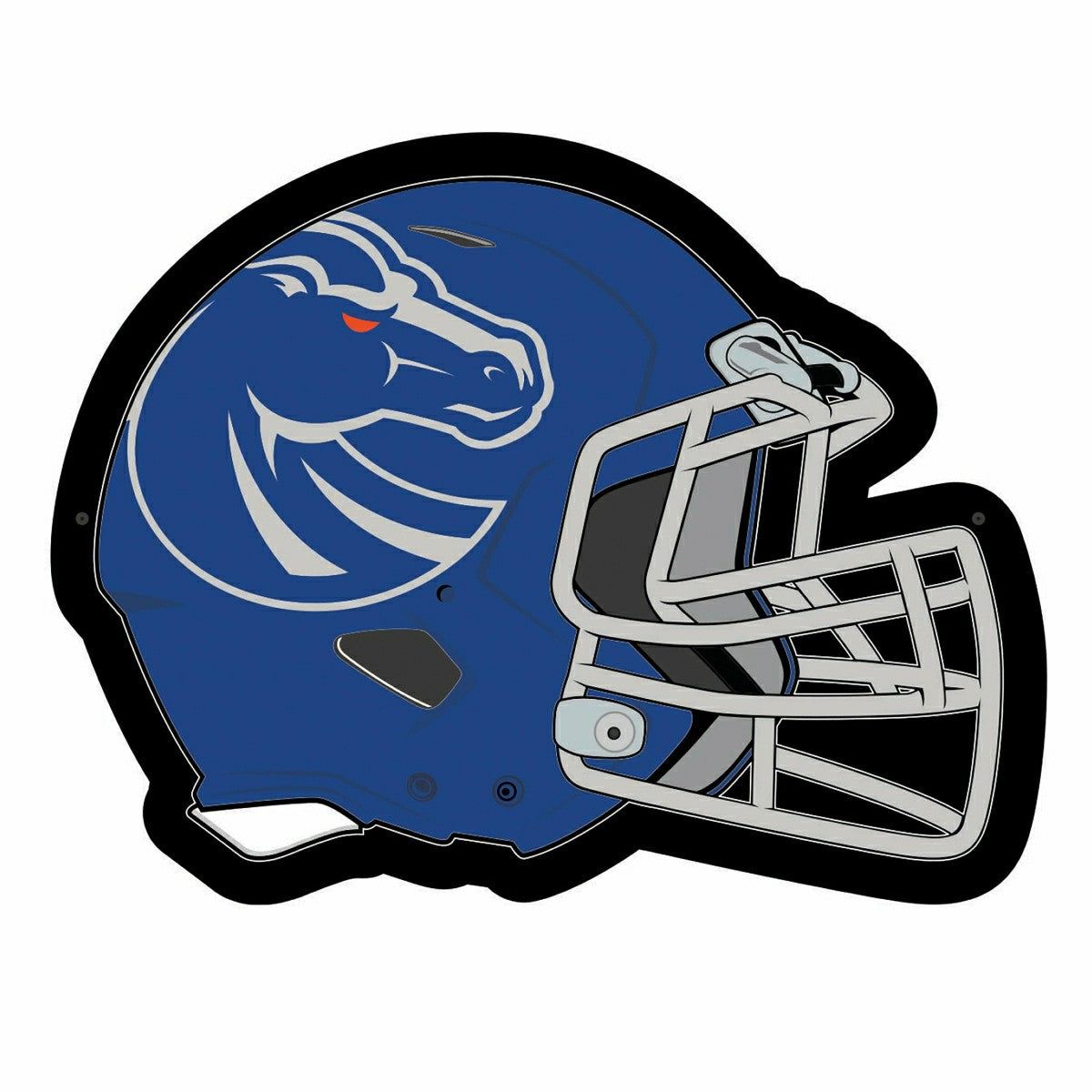 LED Wall Decor, Helmet, Boise State University, Collegiate, Home