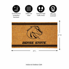 Boise State University, Coir Mat 1C, Collegiate