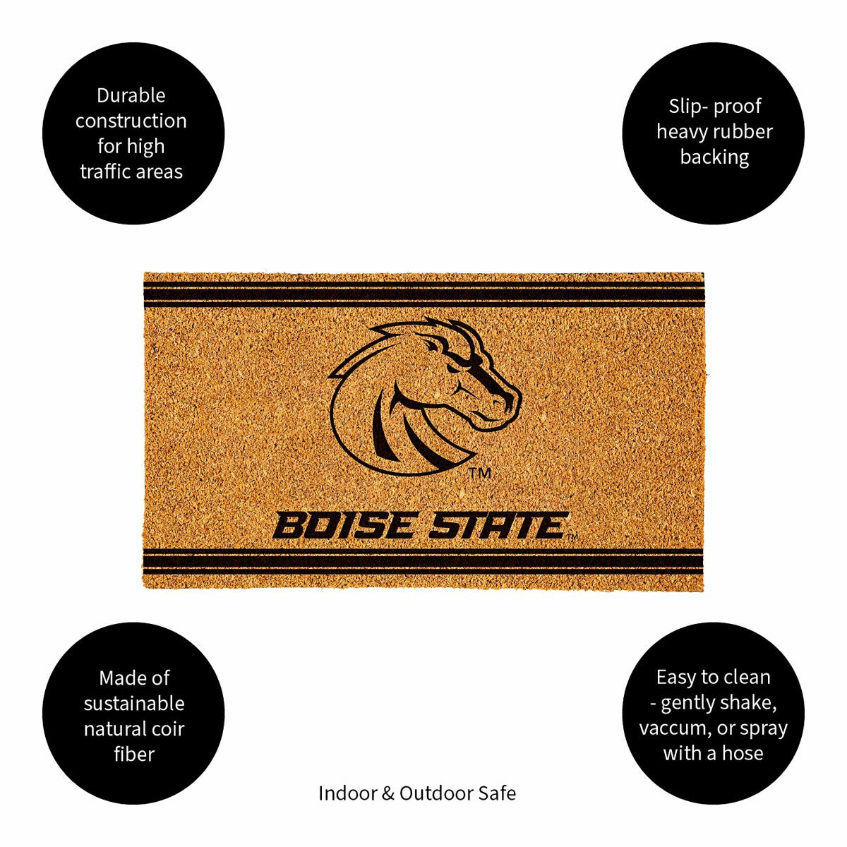 Boise State University, Coir Mat 1C, Collegiate