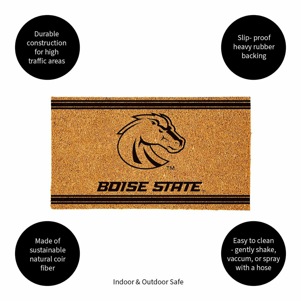 Boise State University, Coir Mat 1C, Collegiate
