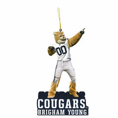 Brigham Young University, Mascot Statue Orn, Collegiate, Home