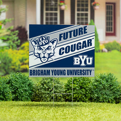 Brigham Young University Coroplast Yard Sign, Future Student, Collegiate, Home