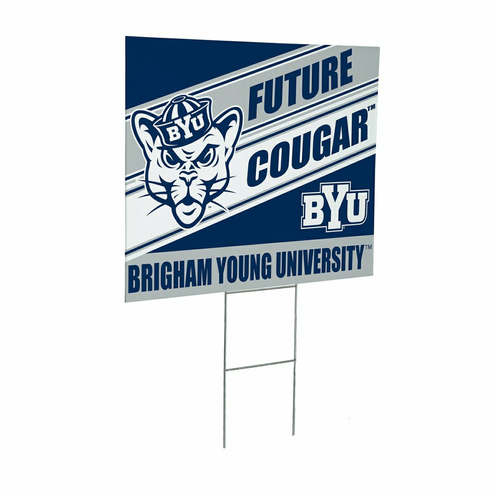 Brigham Young University Coroplast Yard Sign, Future Student, Collegiate, Home
