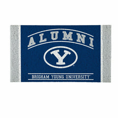 Brigham Young University Alumni Mat, 28"x16", Collegiate
