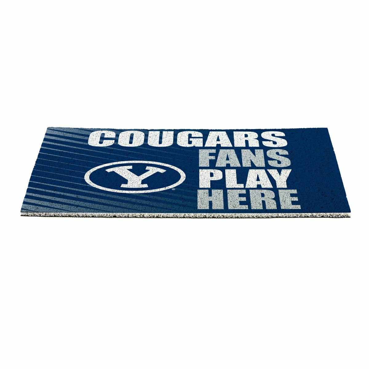 Brigham Young University Fan Mat, 28"x16", Collegiate