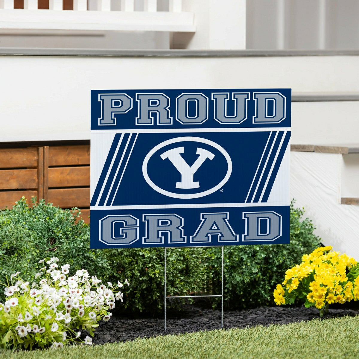 Brigham Young University Coroplast Yard Sign Graduate, Collegiate, Home