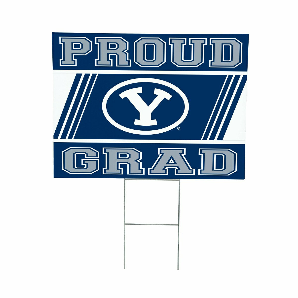 Brigham Young University Coroplast Yard Sign Graduate, Collegiate, Home