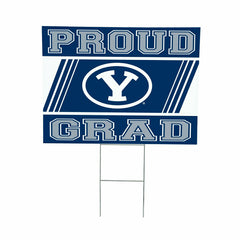 Brigham Young University Coroplast Yard Sign Graduate, Collegiate, Home