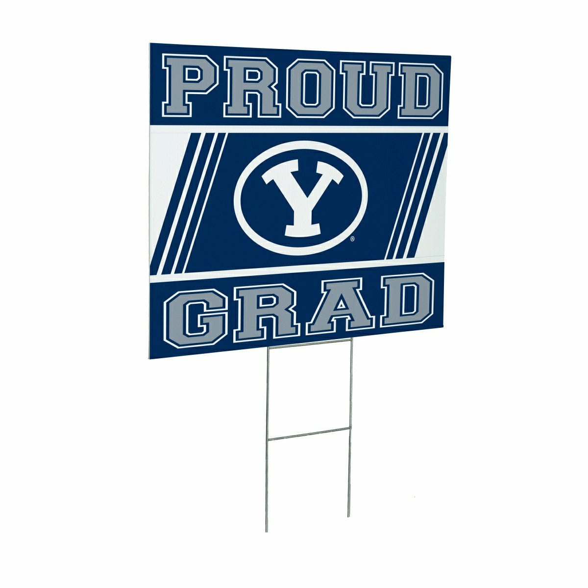 Brigham Young University Coroplast Yard Sign Graduate, Collegiate, Home