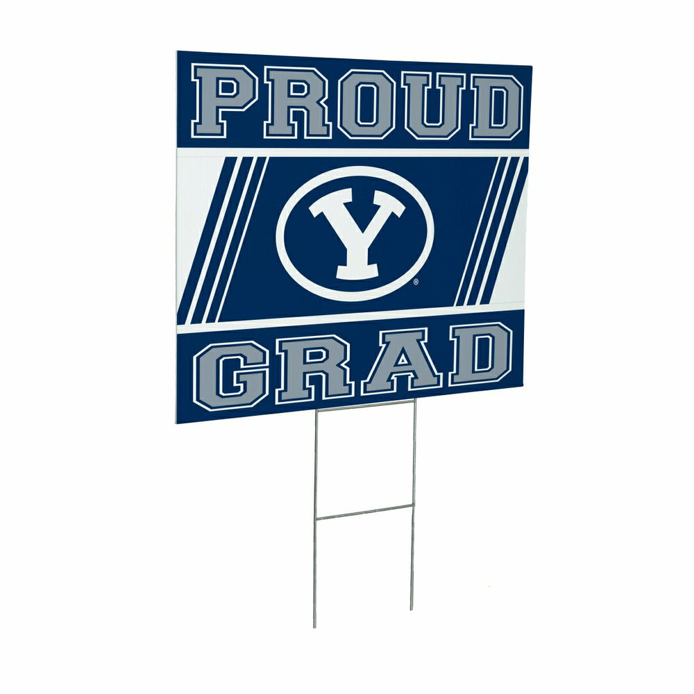 Brigham Young University Coroplast Yard Sign Graduate, Collegiate, Home