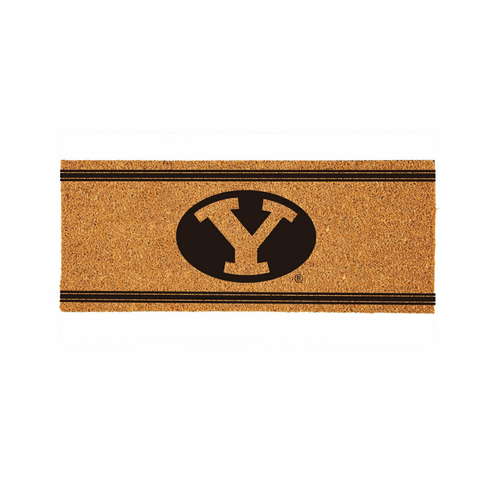 Brigham Young University Extra Large One Color Coir Mat, 60"x24", Collegiate