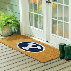 Brigham Young University Extra Large Full Color Coir Mat, 60"x24", Collegiate