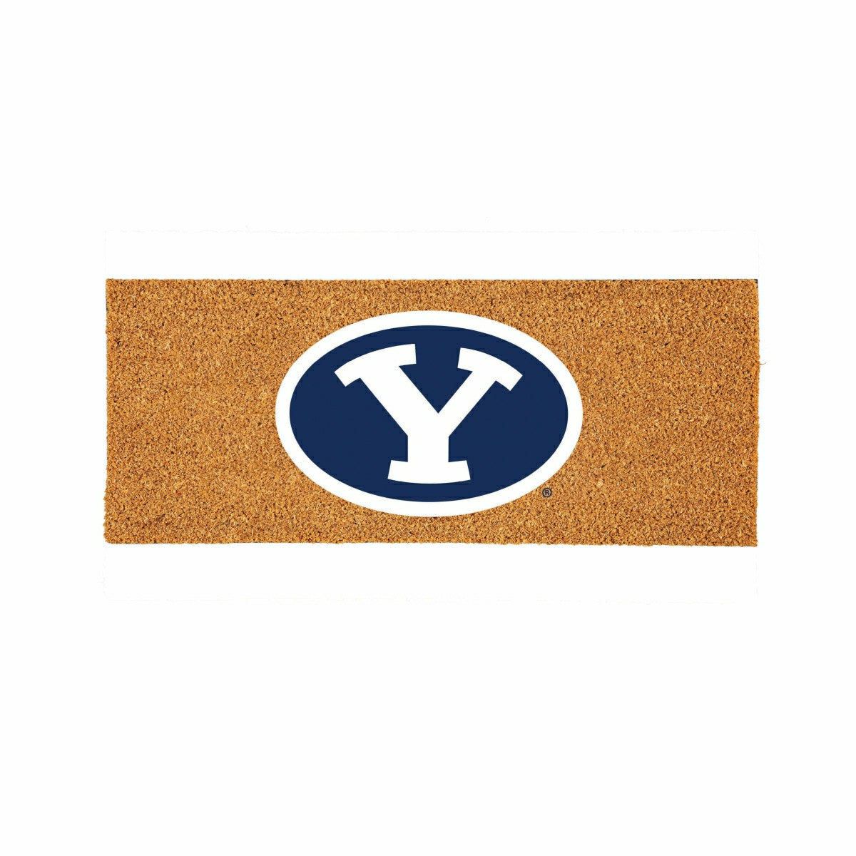 Brigham Young University Extra Large Full Color Coir Mat, 60"x24", Collegiate