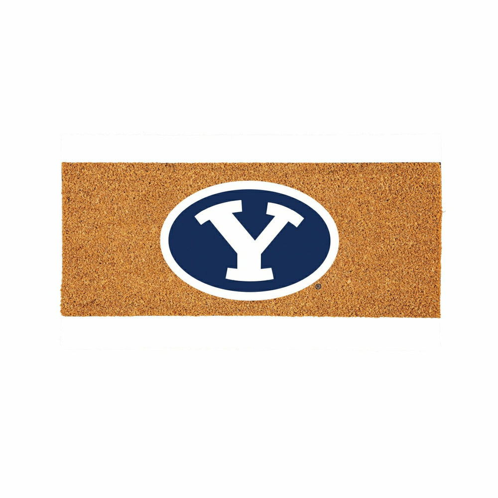 Brigham Young University Extra Large Full Color Coir Mat, 60"x24", Collegiate