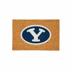 Brigham Young University Large Full Color Coir Mat, 36"x24", Collegiate