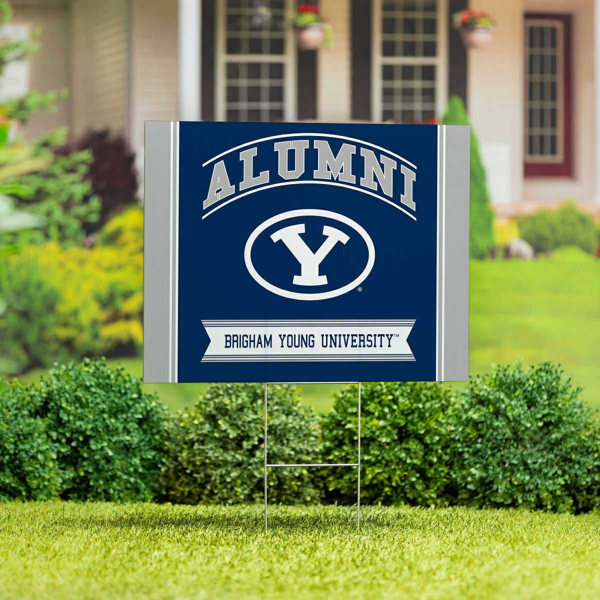 Brigham Young University Coroplast Yard Sign Alumni, Collegiate, Home