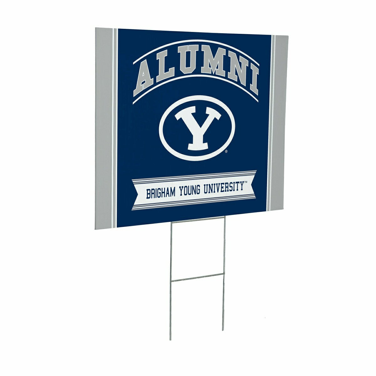 Brigham Young University Coroplast Yard Sign Alumni, Collegiate, Home
