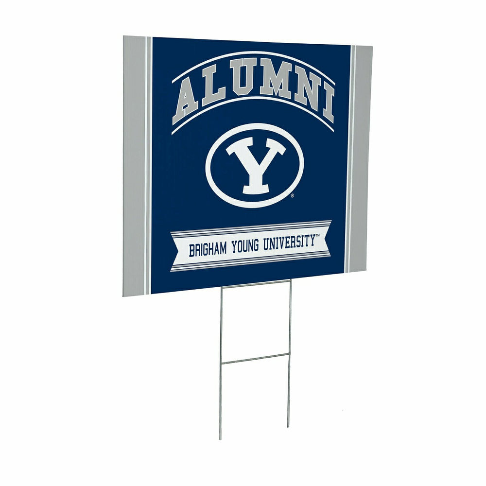 Brigham Young University Coroplast Yard Sign Alumni, Collegiate, Home