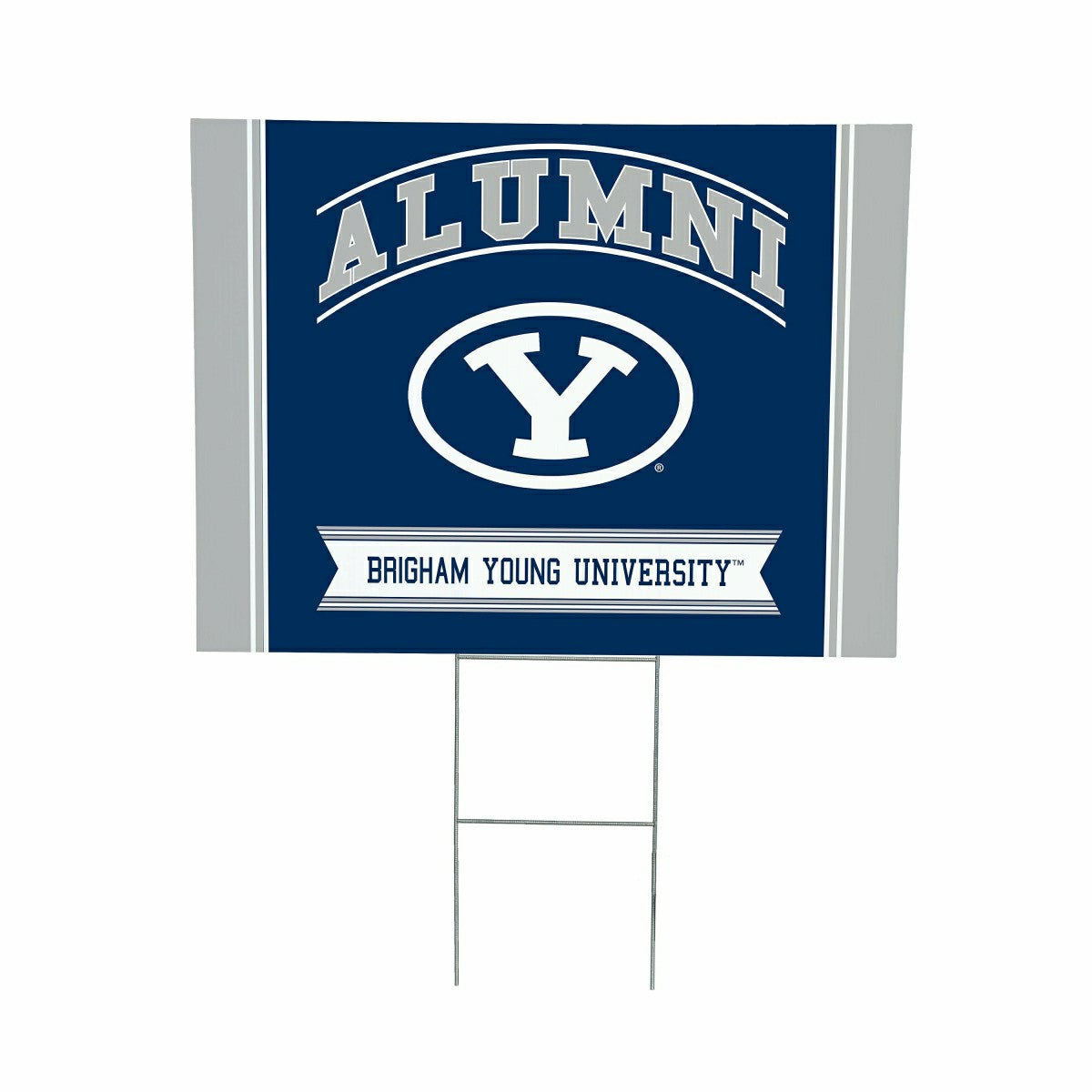Brigham Young University Coroplast Yard Sign Alumni, Collegiate, Home