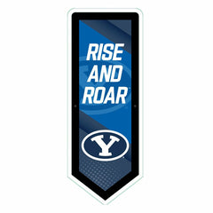 LED Wall Decor, Pennant, Brigham Young University, Collegiate, Home