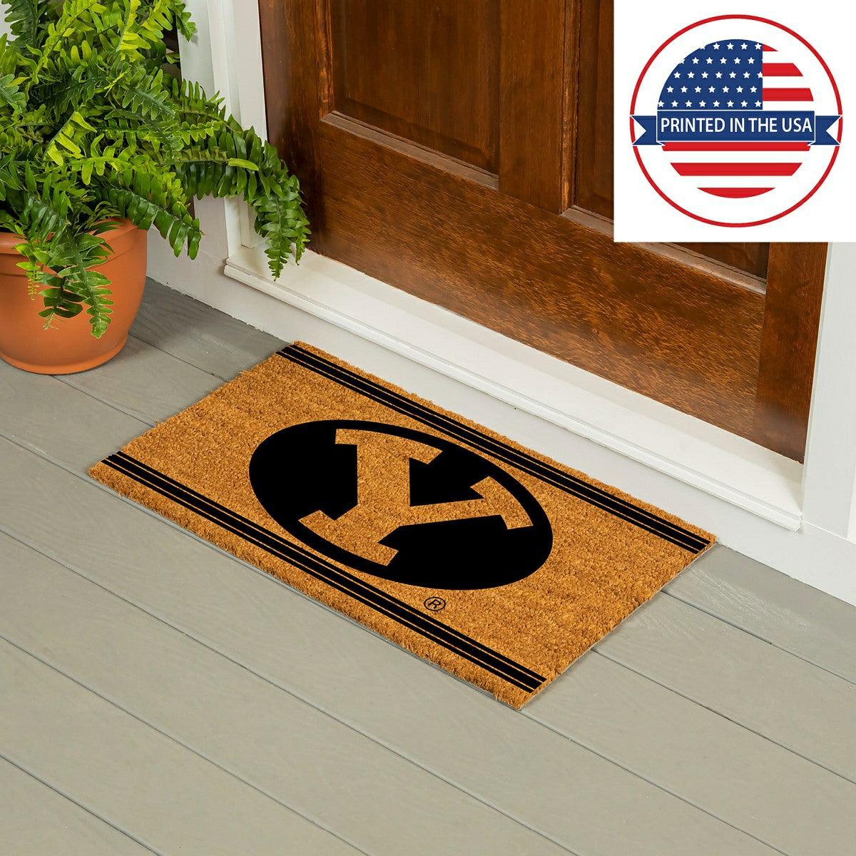 Brigham Young University, Coir Mat 1C, Collegiate