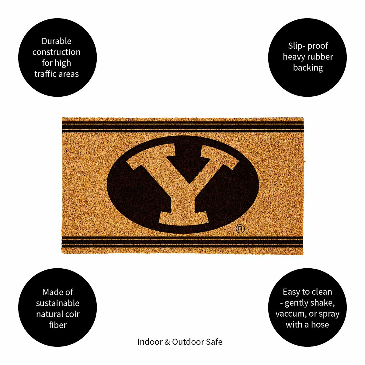 Brigham Young University, Coir Mat 1C, Collegiate