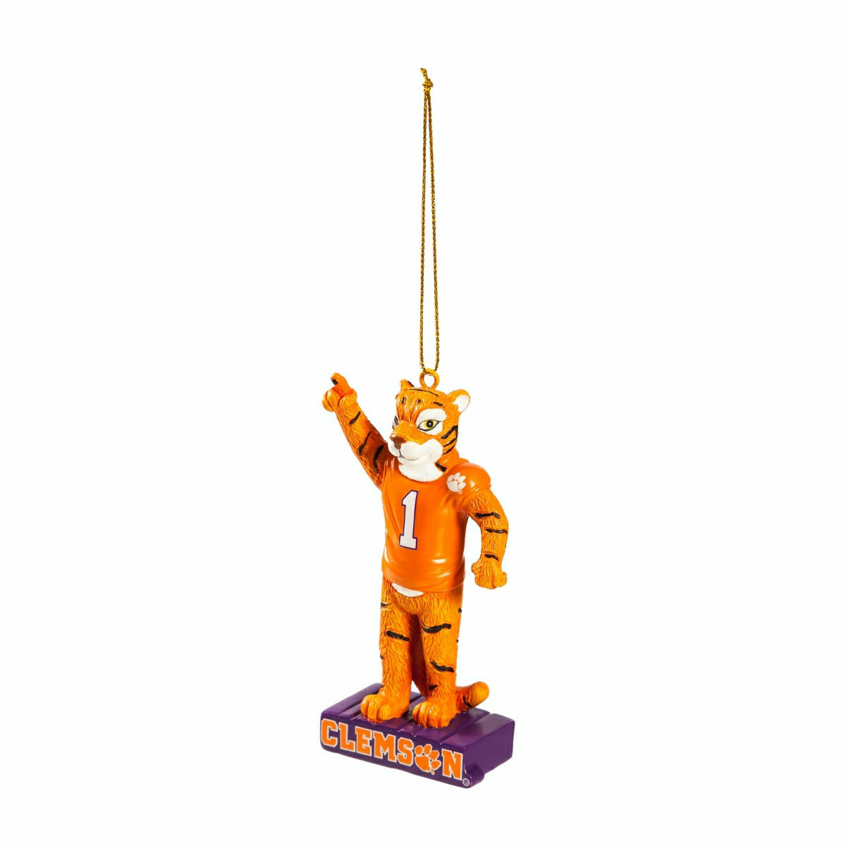 Clemson University, Mascot Statue Orn, Collegiate, Home