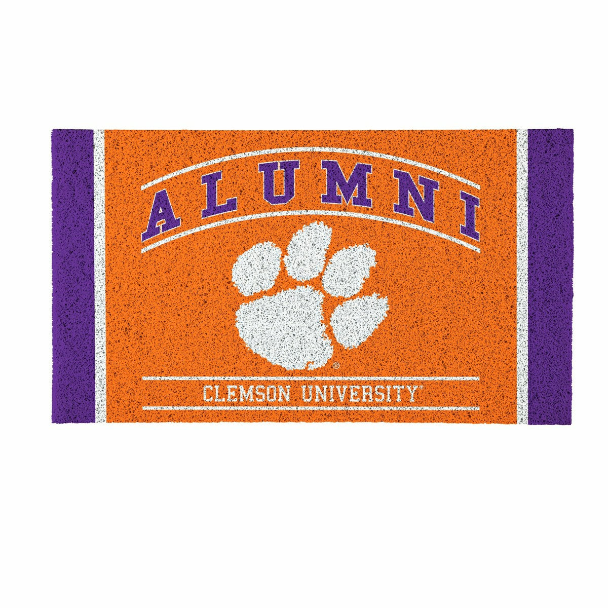 Clemson University Alumni Mat, 28"x16", Collegiate