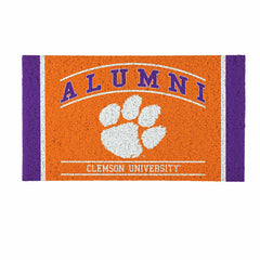 Clemson University Alumni Mat, 28"x16", Collegiate