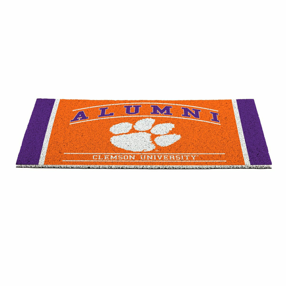 Clemson University Alumni Mat, 28"x16", Collegiate