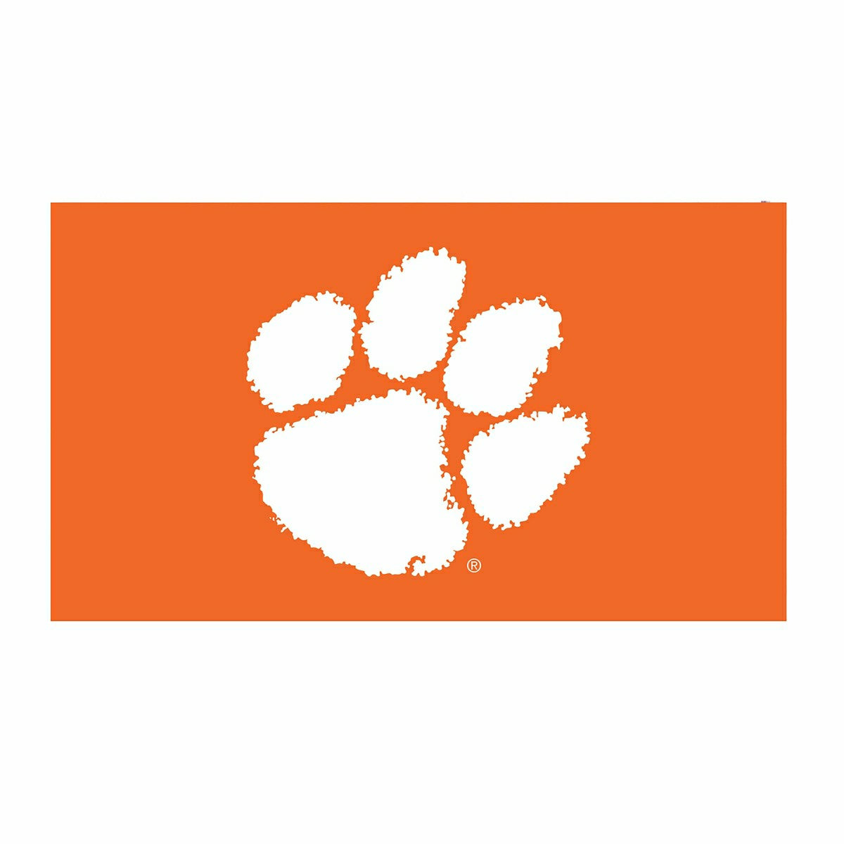 Full Color PVC Mat, 16" x 28", Clemson University, Collegiate