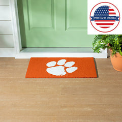 Full Color PVC Mat, 16" x 28", Clemson University, Collegiate
