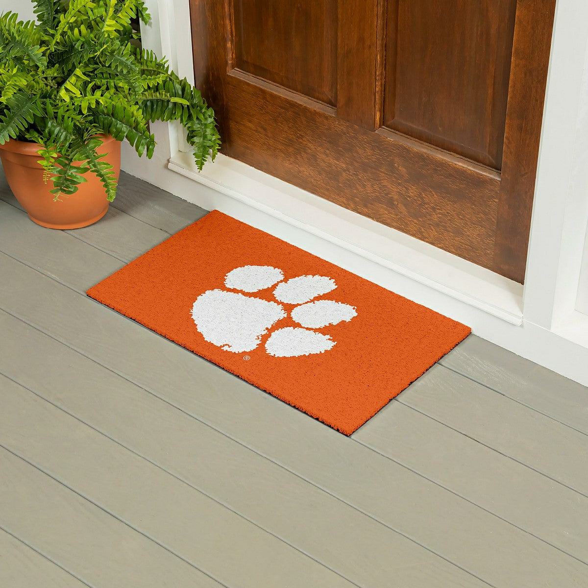 Full Color PVC Mat, 16" x 28", Clemson University, Collegiate