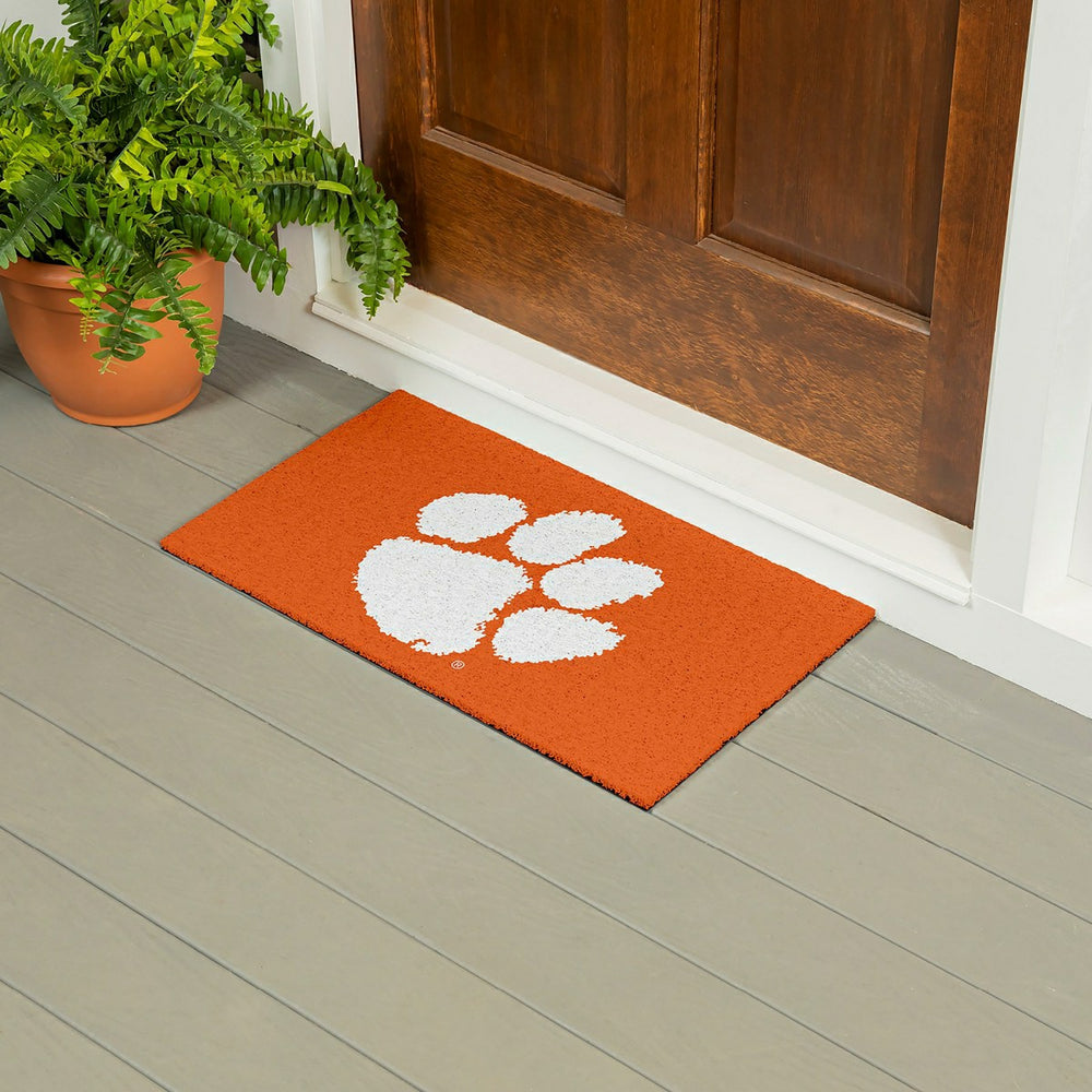 Full Color PVC Mat, 16" x 28", Clemson University, Collegiate