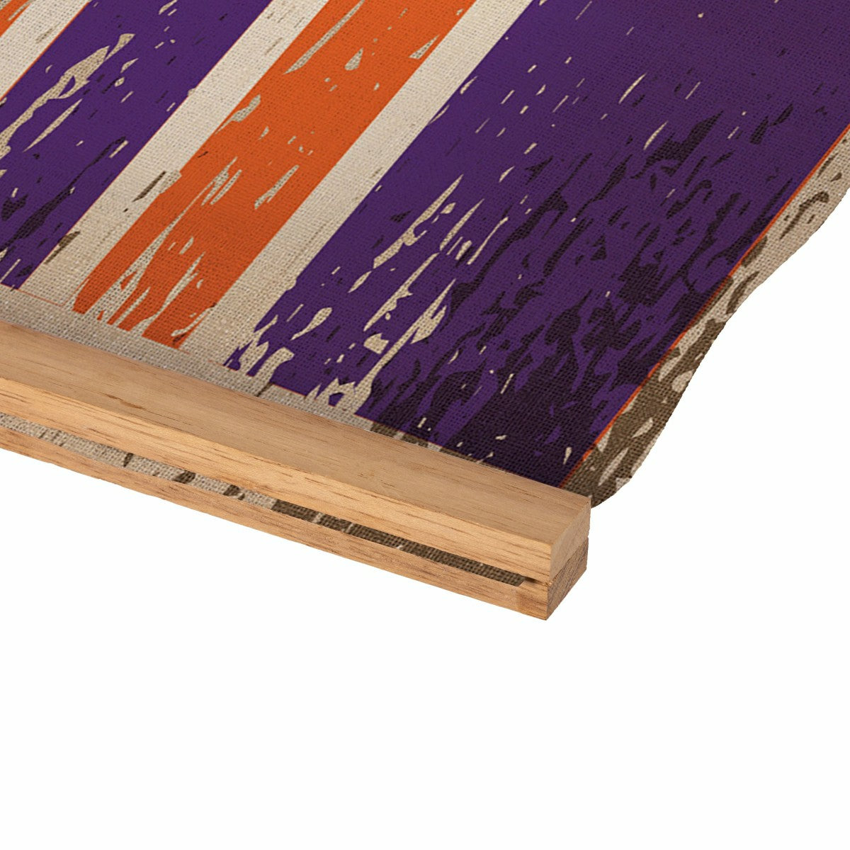 Clemson University, Canvas Wall Tapestry, Medium, 36x24, Collegiate, Home