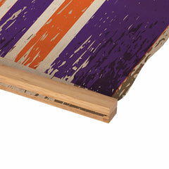 Clemson University, Canvas Wall Tapestry, Medium, 36x24, Collegiate, Home