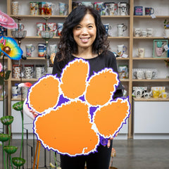 Clemson University Premier Metal Wall Art, Collegiate, Home