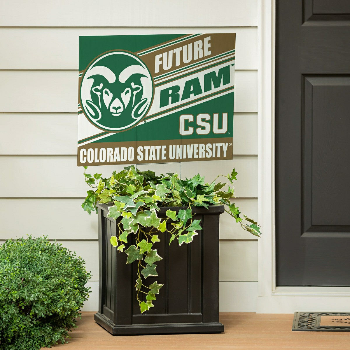 Colorado State University Coroplast Yard Sign, Future Student, Collegiate, Home