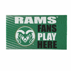 Colorado State University Fan Mat, 28"x16", Collegiate