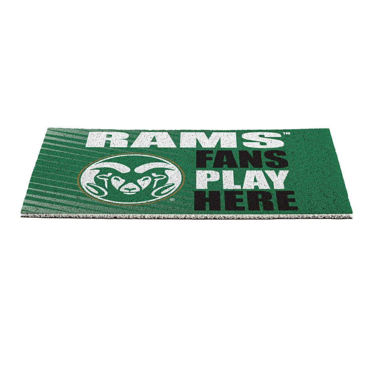 Colorado State University Fan Mat, 28"x16", Collegiate