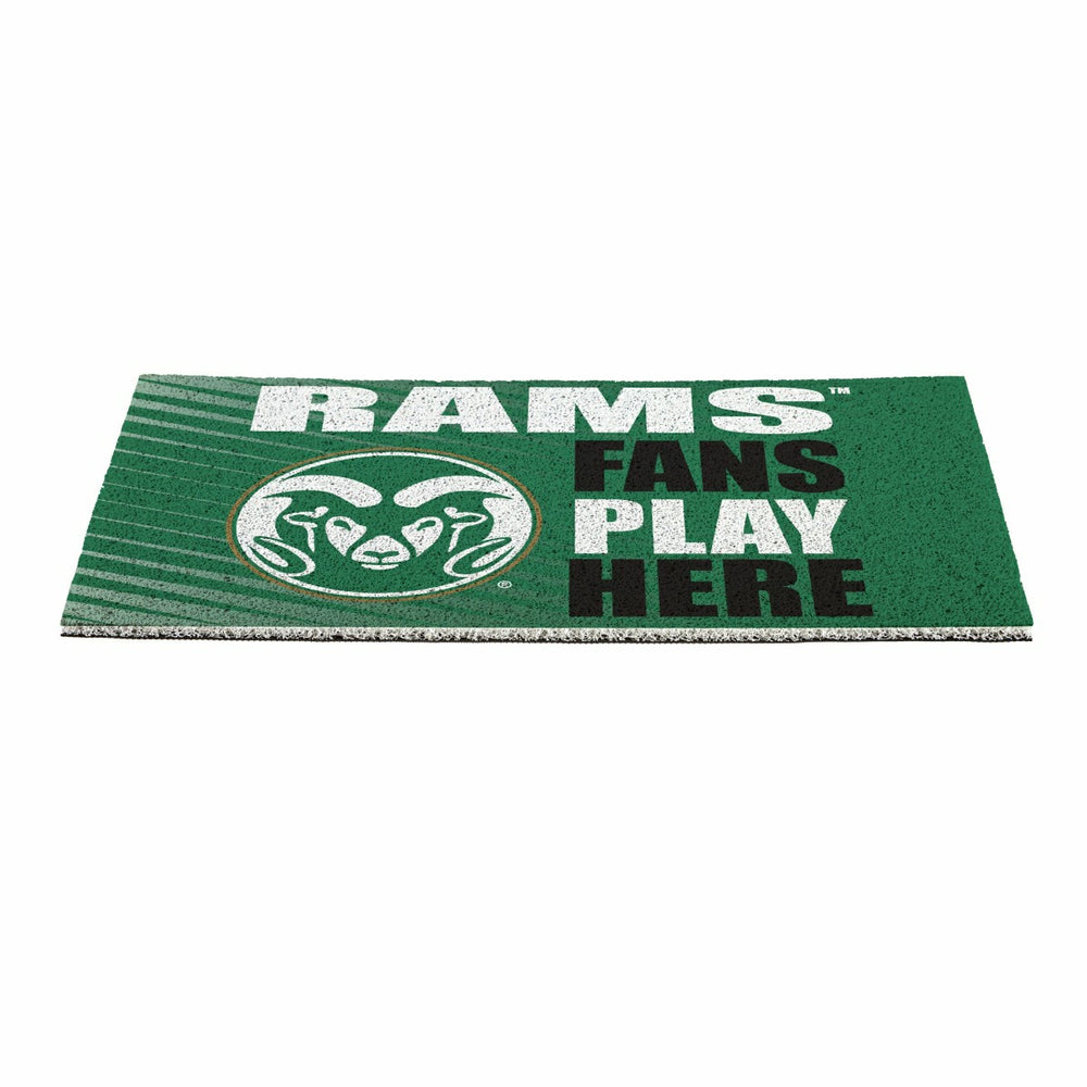 Colorado State University Fan Mat, 28"x16", Collegiate