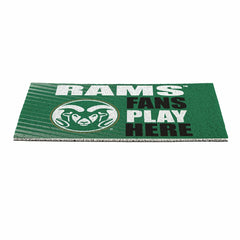 Colorado State University Fan Mat, 28"x16", Collegiate