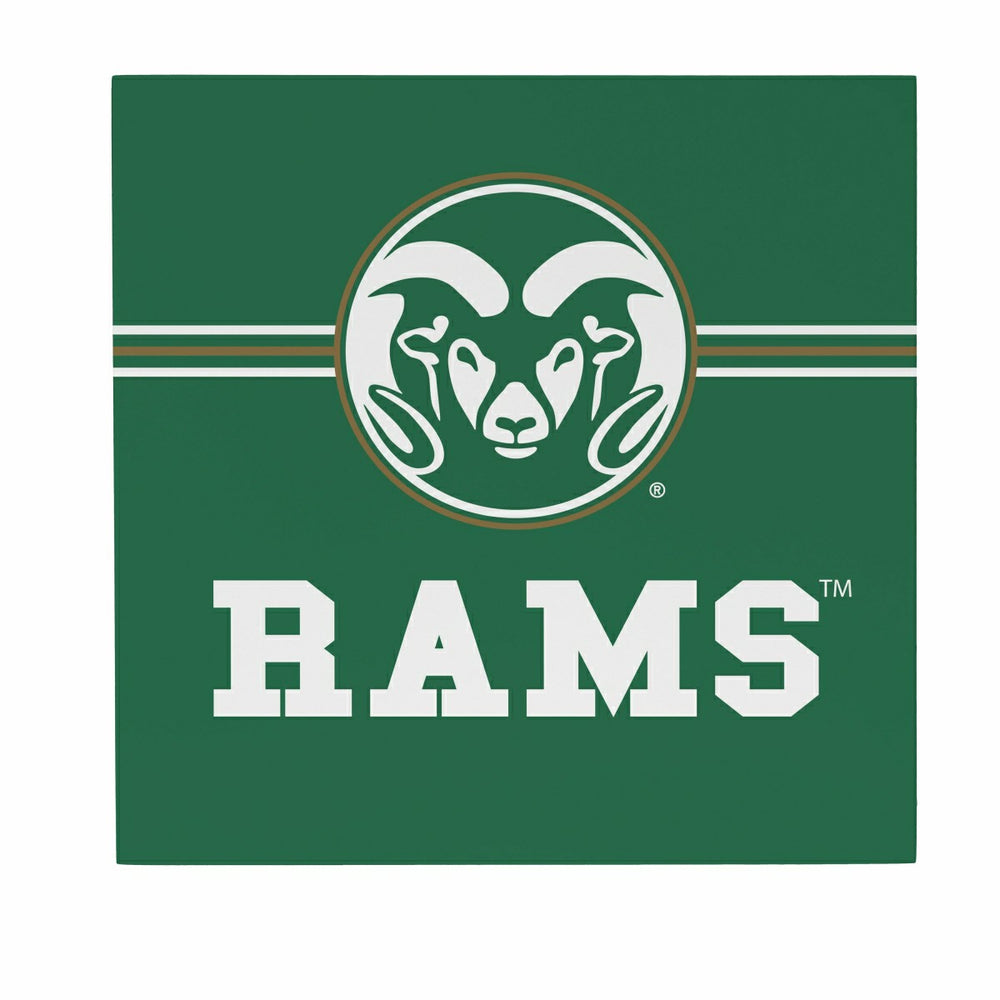 Colorado State University Wood Wall Sign, 12x12, Collegiate, Home