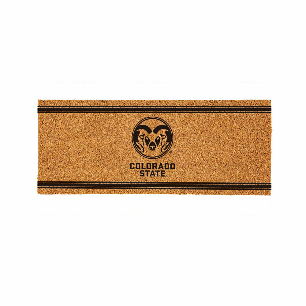 Colorado State University Extra Large One Color Coir Mat, 60"x24", Collegiate