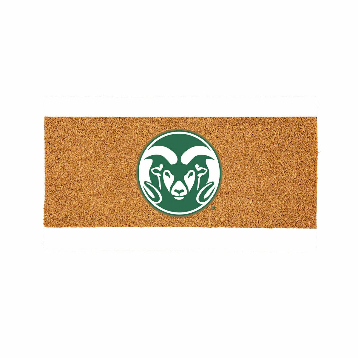 Colorado State University Extra Large Full Color Coir Mat, 60"x24", Collegiate
