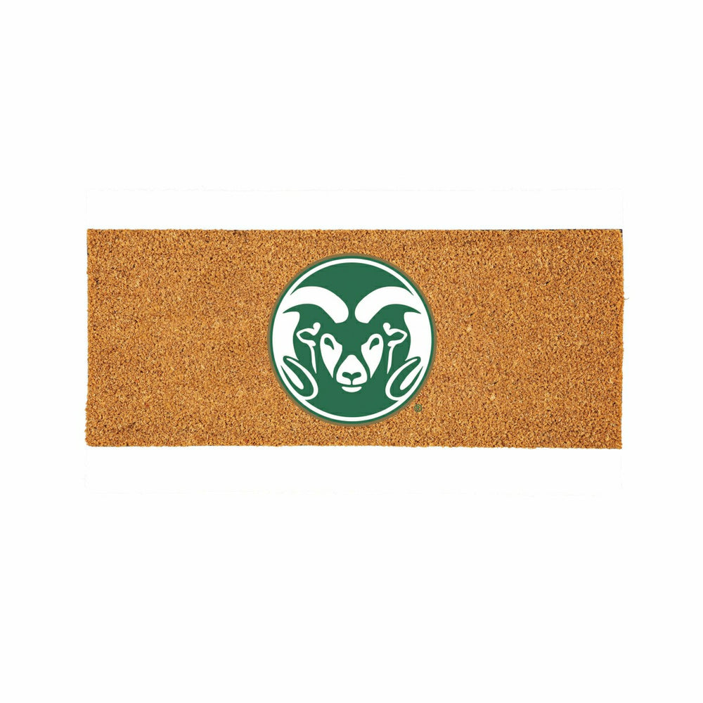 Colorado State University Extra Large Full Color Coir Mat, 60"x24", Collegiate
