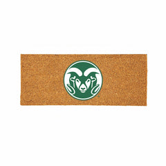 Colorado State University Extra Large Full Color Coir Mat, 60"x24", Collegiate