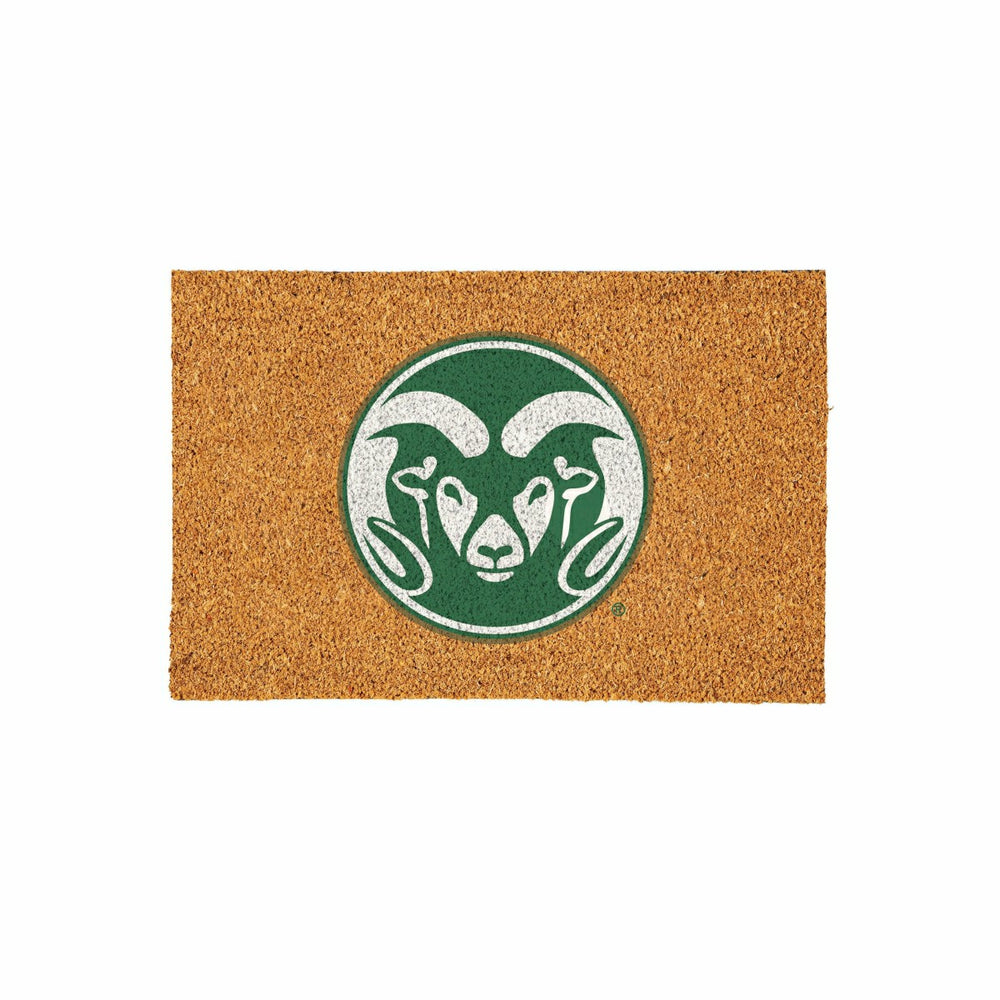 Colorado State University Large Full Color Coir Mat, 36"x24", Collegiate