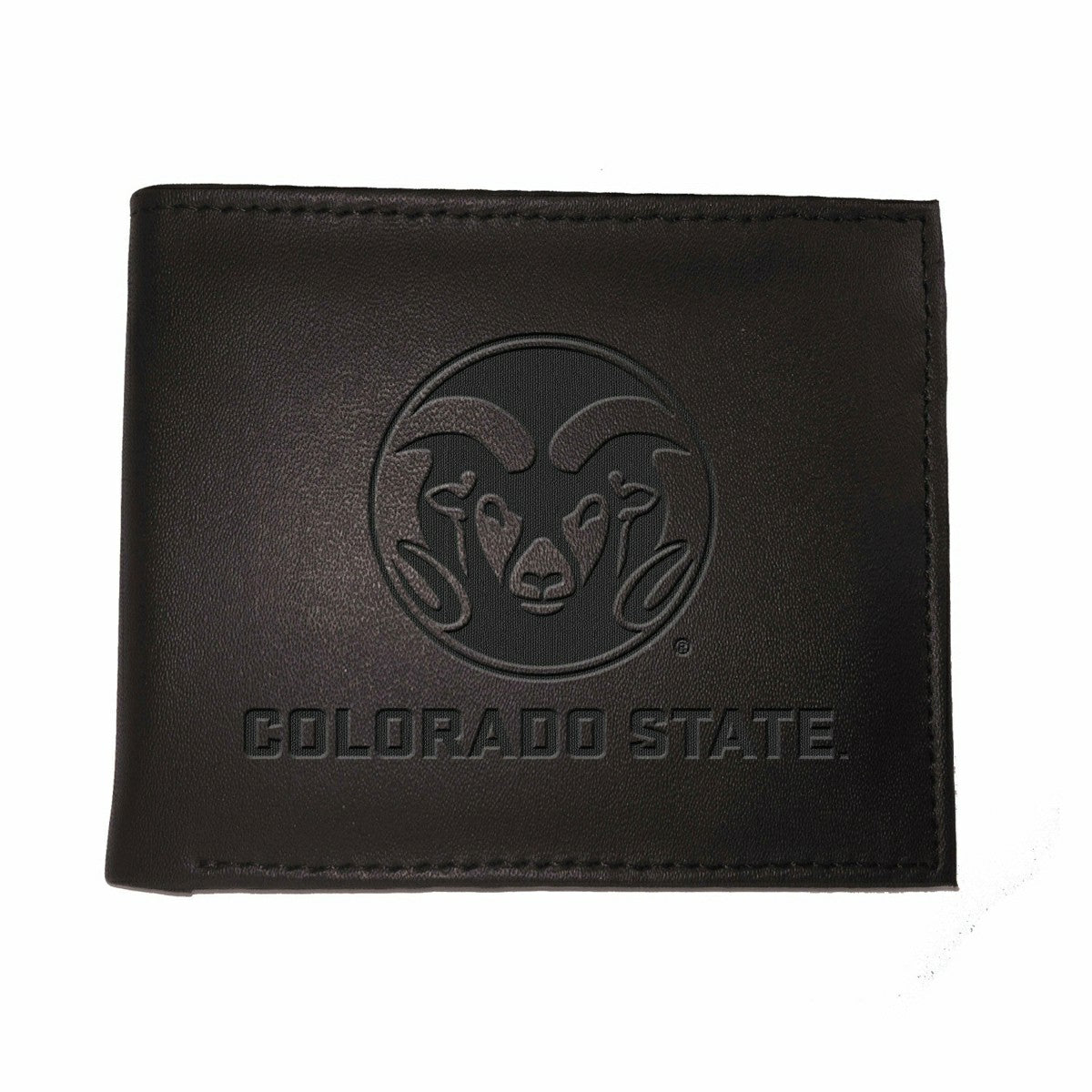 Colorado State University, Bi-Fold Wallet, Black, Collegiate, Home